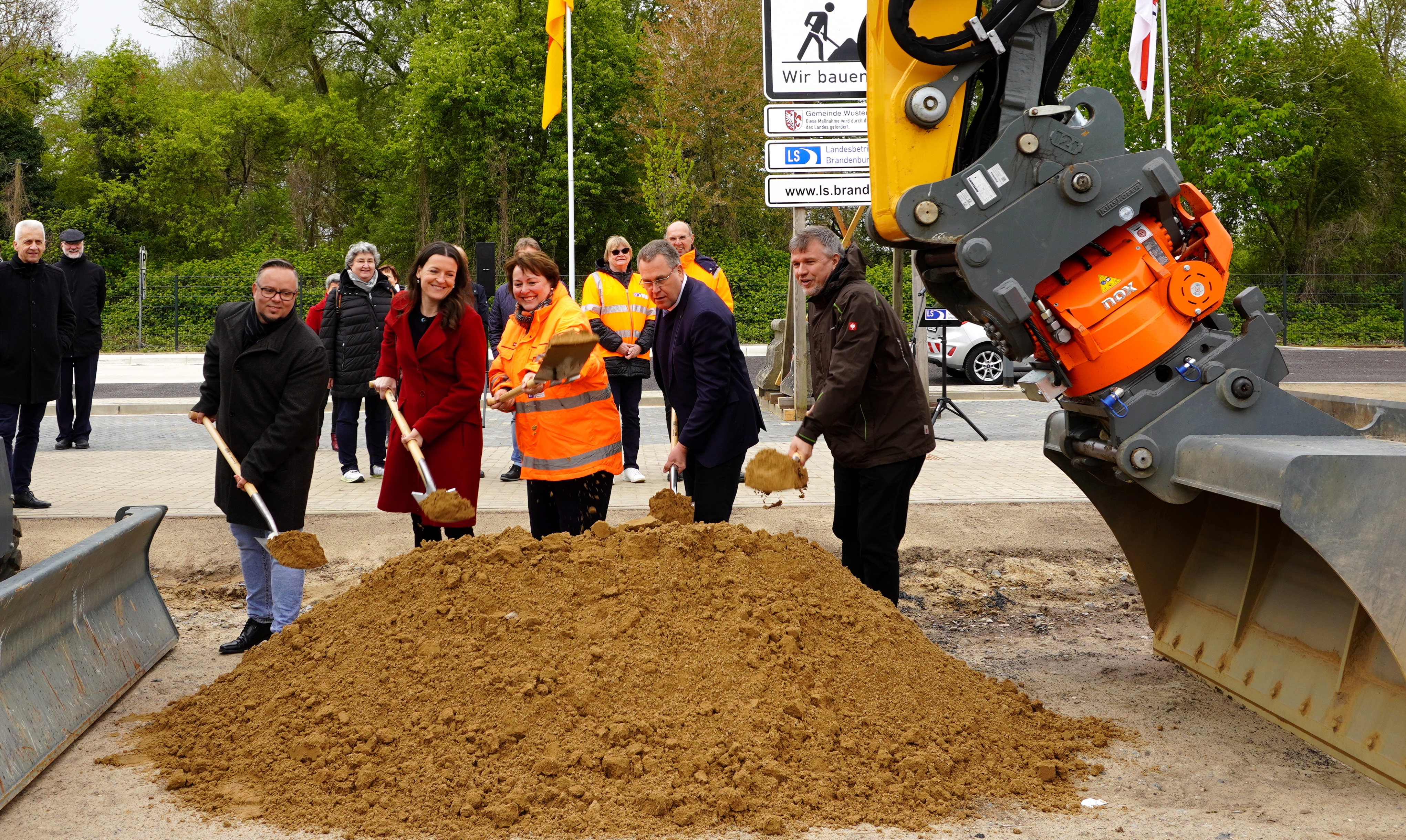 Straßenbauprojekte im Land Brandenburg – Bilanz und Ausblick