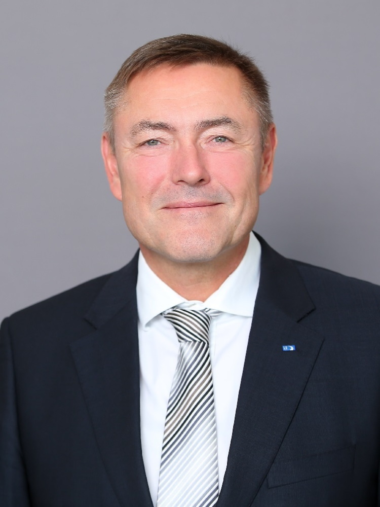 Dipl.-Ing. Thomas Heyne, Vorstand Infrastruktur und Mobilität beim Landesbetrieb Straßenwesen Brandenburg