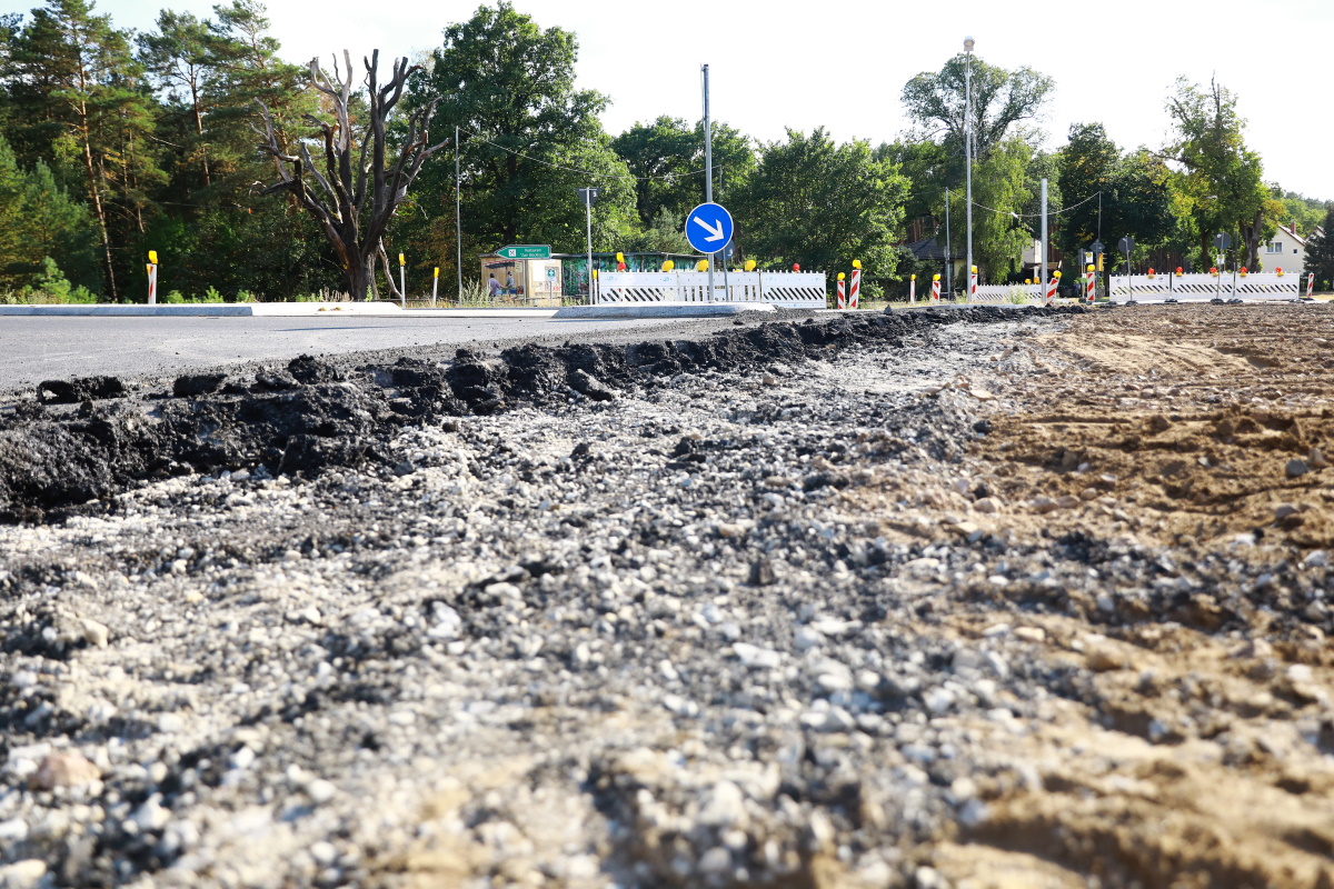 Träger öffentlicher Belange – Straßenbauarbeiten in Klaistow