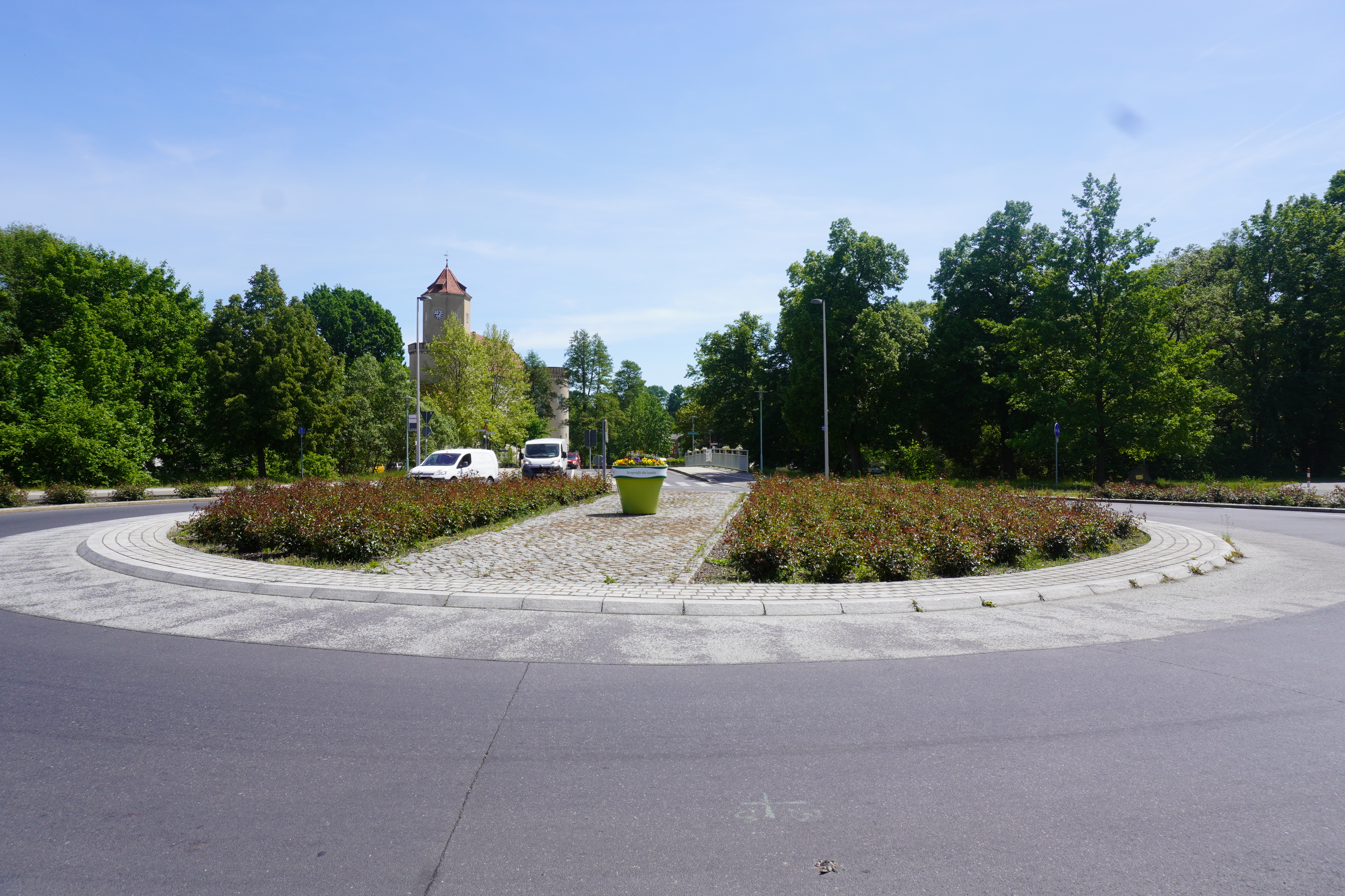 Kreisverkehr Spremberg