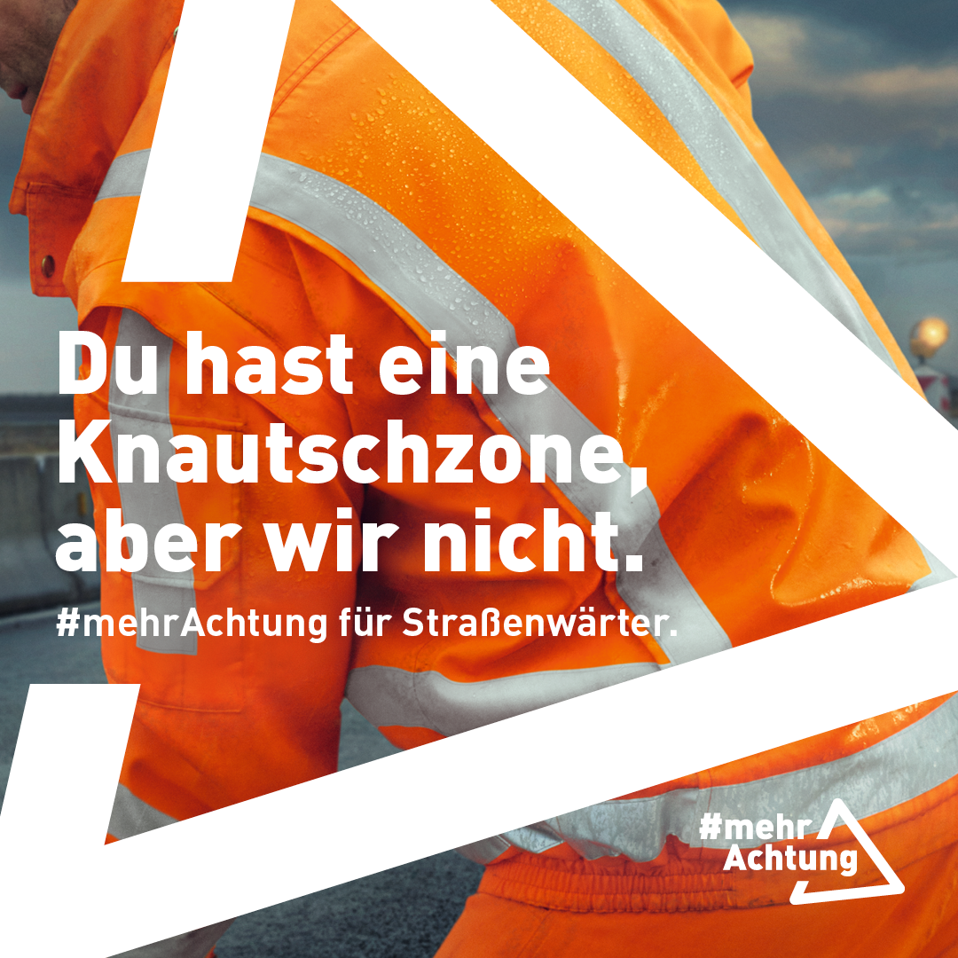 Kampagne für mehr Rücksicht im Straßenverkehr