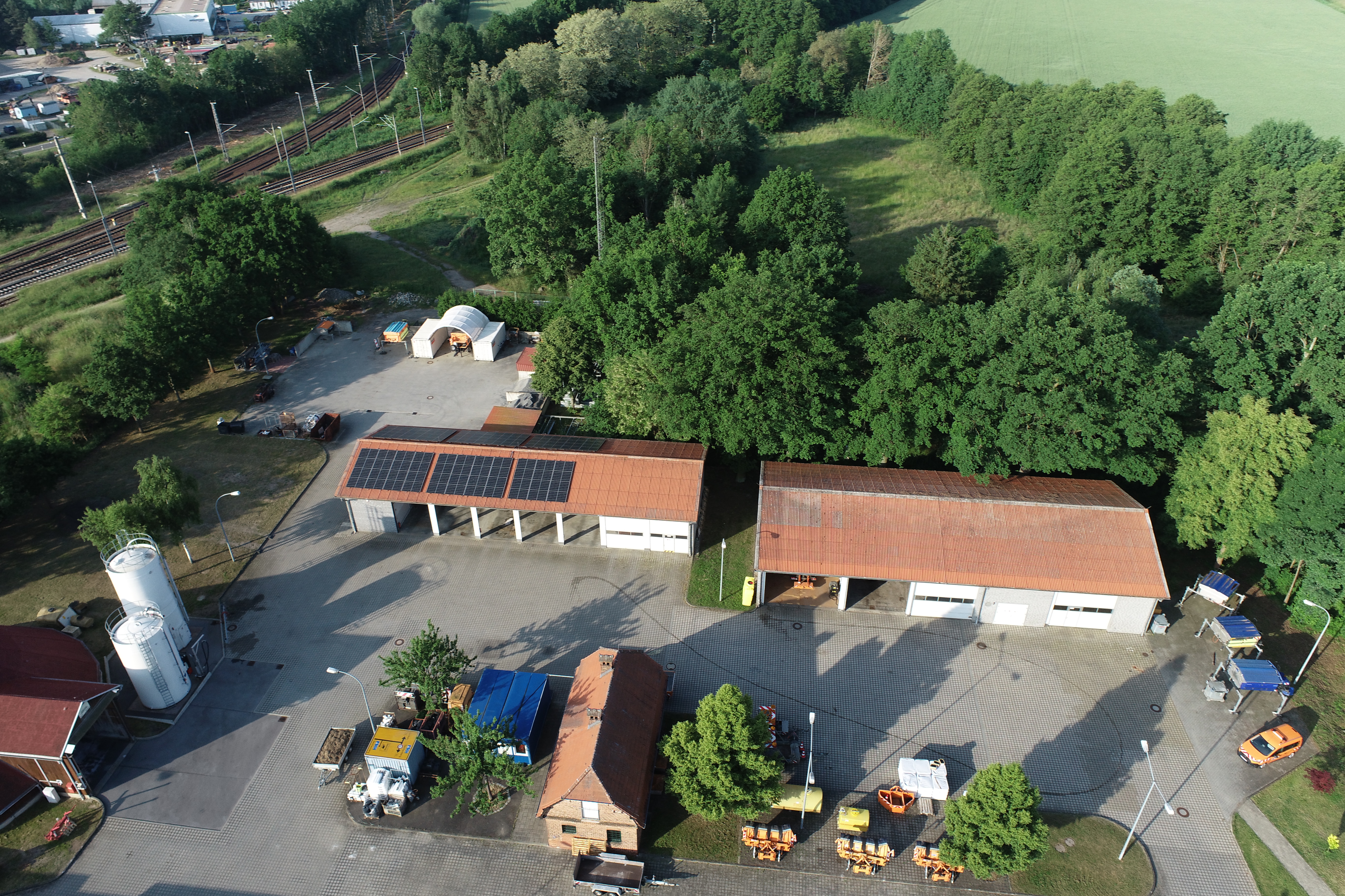 Pilotprojekt erneuerbare Energien Calau