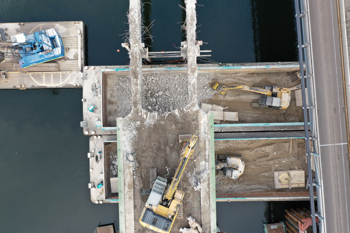 Aktuelle Bauprojekte - Aktuelle Brückenbau-Projekte Aktuelle Brückenbau-Projekte