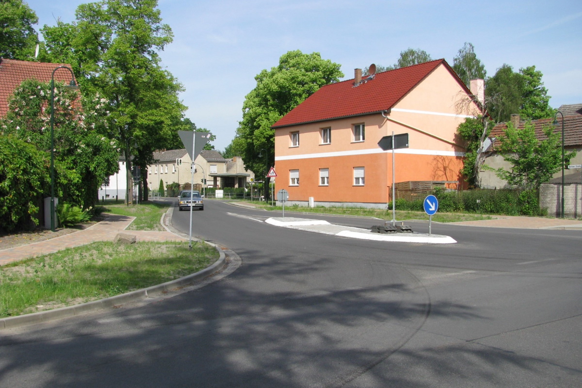 Straßen- und Radwegeplanung - Ortsdurchfahrt L 39 Friedersdorf