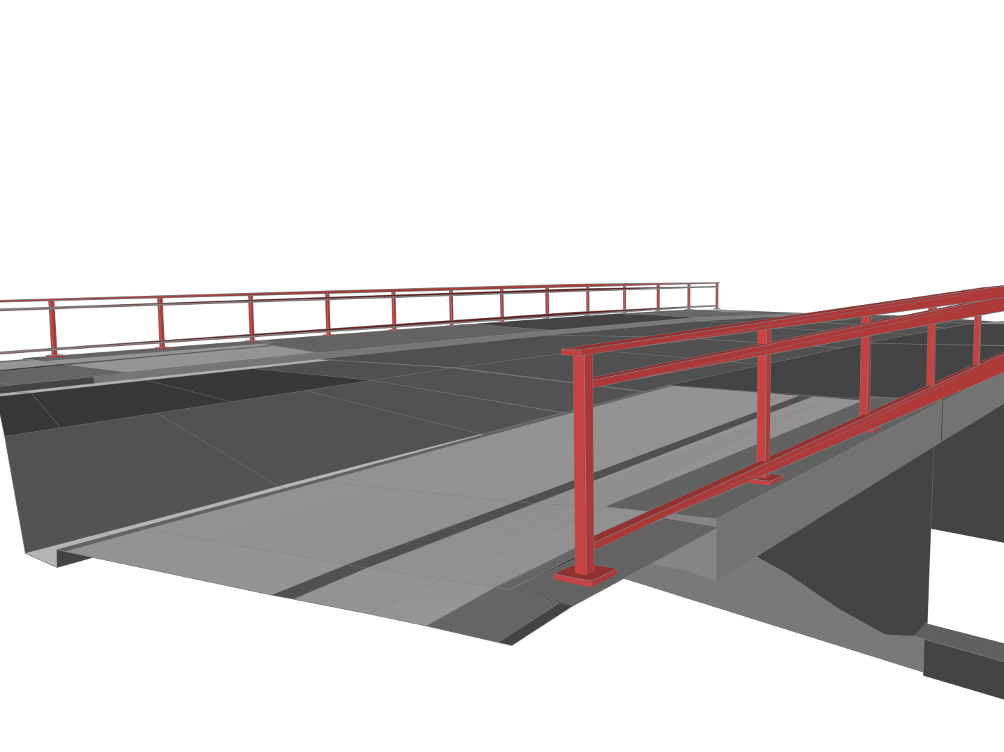 L 40 Brücke Nottekanal in Königs Wusterhausen IFC-Modell © LS
