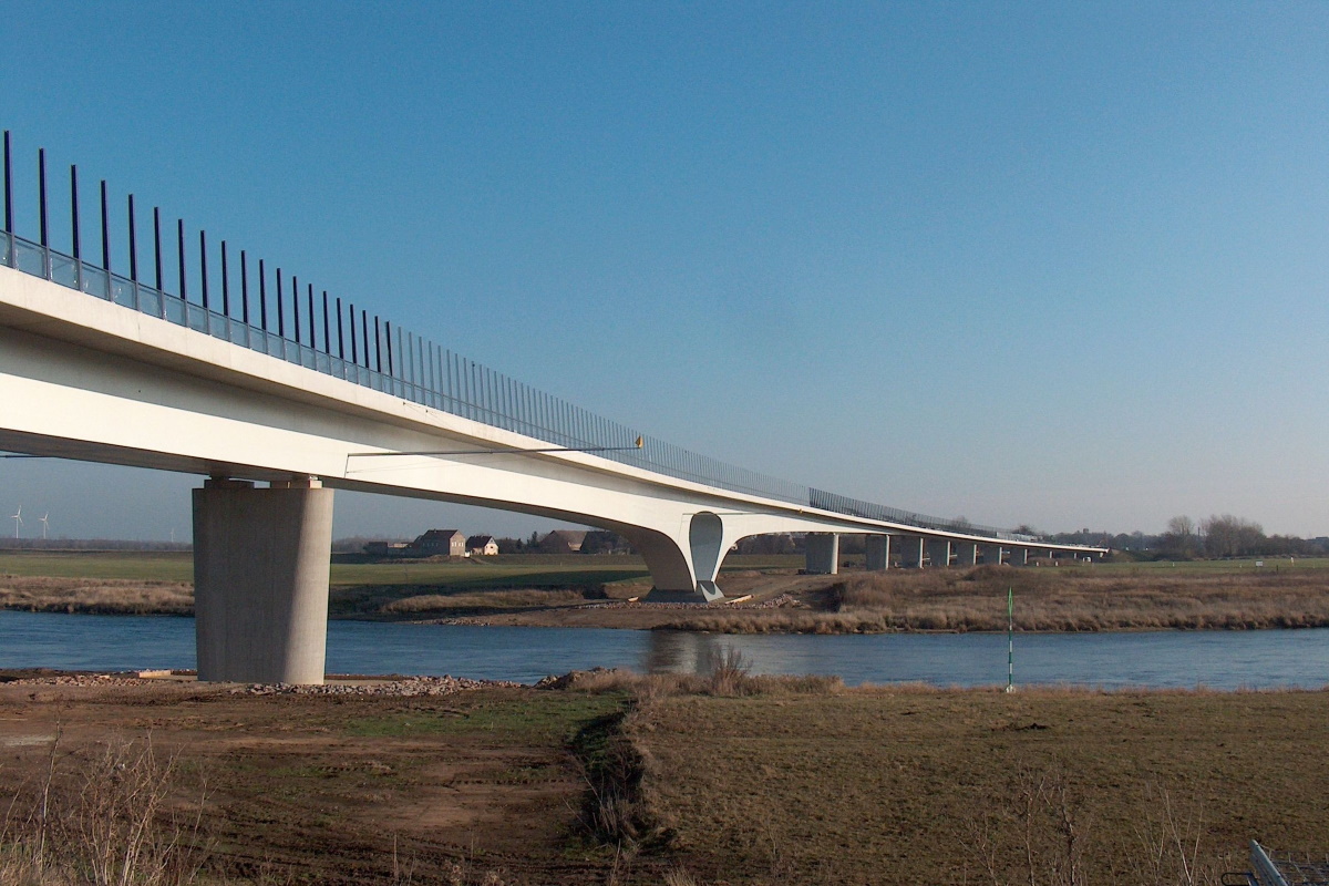 Brücken – L66 Elbebruecke 