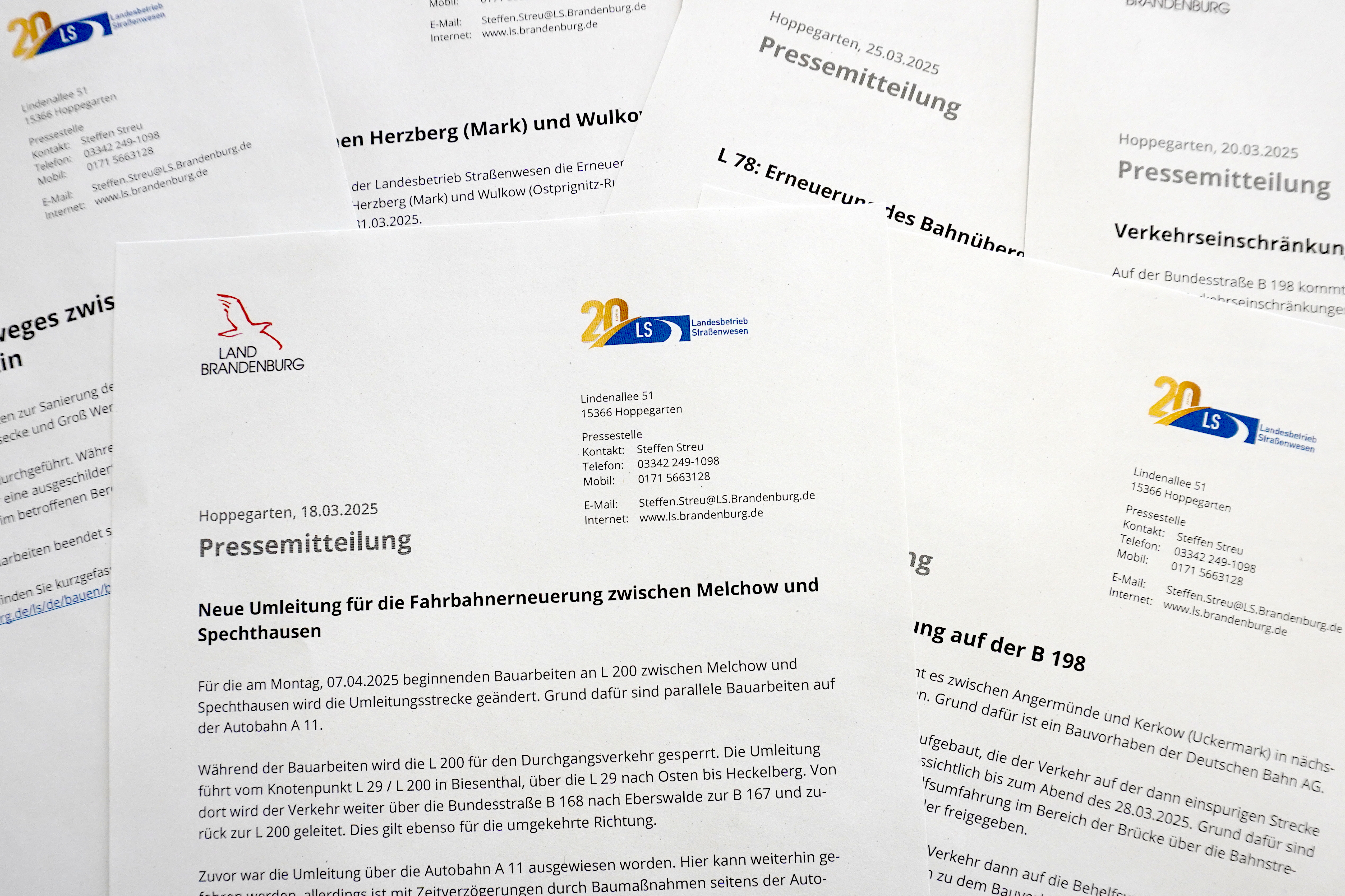 Pressemitteilungen - Presseinformationen