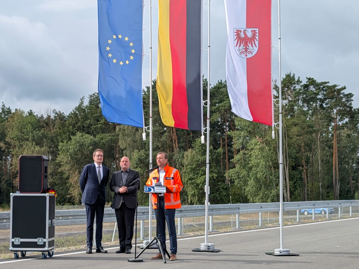 Verkehrsfreigabe der Ortsumgehung Cottbus am 19.08.2026