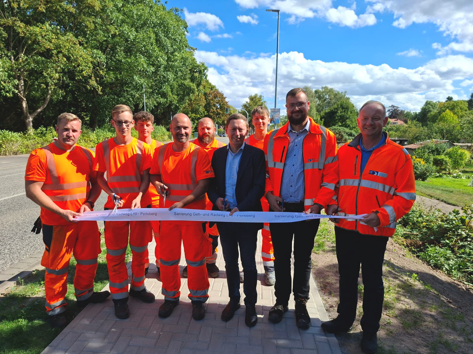 PM Straßenmeisterei Perleberg Azubiprojekt