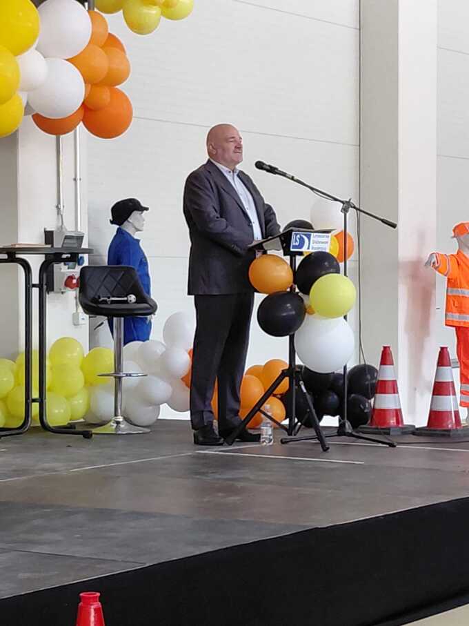 Robert Crumbach - Minister im MIL