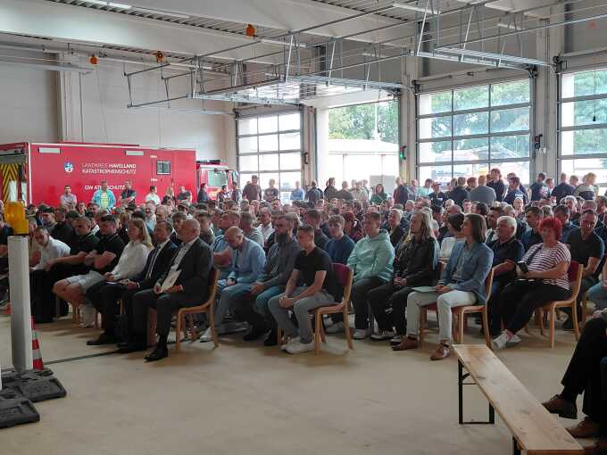 Impression Festtagshalle innen