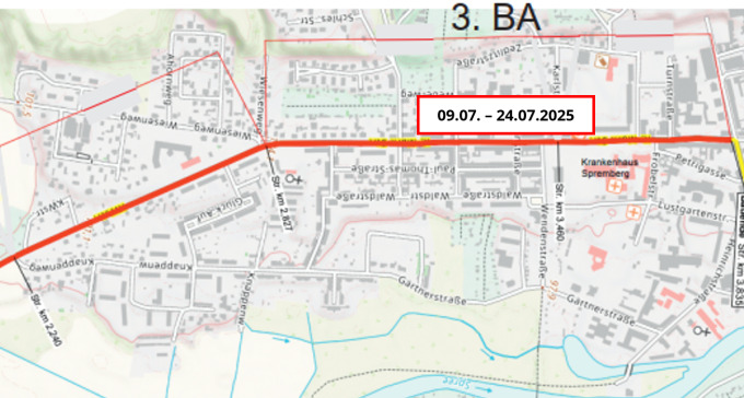 L 471 Trattendorf 3. Bauabschnitt