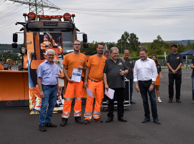 Siegerehrung Team Waldstadt-Herzberg